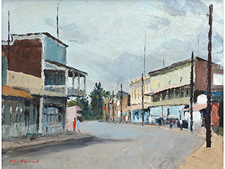 Lahaina by Peter Hayward Trust Sale(1905-1993)