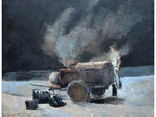 Tar Wagon by Peter Hayward Trust Sale(1905-1993)