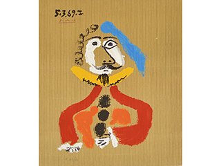 Imaginary Portrait 5.3.69.I by Pablo Picasso (1881-1973)