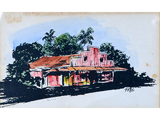 Old Haleiwa Store by Beverly Fettig