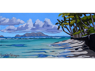 Windward Afternoon by Brenda Cablayan