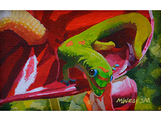 Friend of the Anthurium by Marilyn Wear