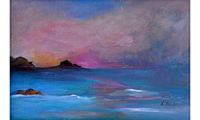 Sunrise by Toni Martin 