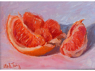 Grapefruit by Linh Tang