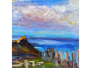 View From Tantalus by Yvonne Manipon