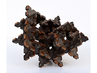 Cubic Fragment by Rae Douglass