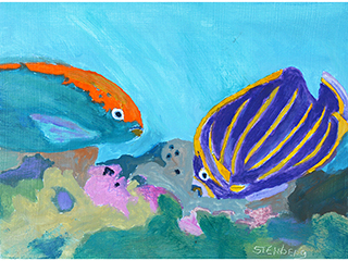 Reef Pals by Warren Stenberg