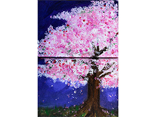 Da Cherry Blossom Tree by Raven O Kaapuni