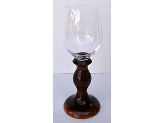 Wineglass 2 by Eric  Le Buse