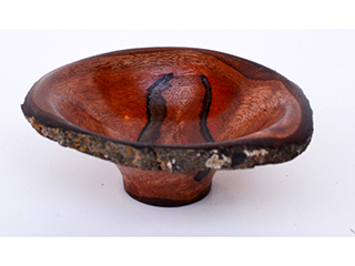 Shallow Kamani Bowl by Eric  Le Buse