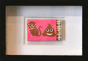 Bathroom Art: Monkey Business by Gigi Manawis