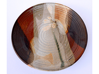 Platter by Charles Higa (1933-2012)