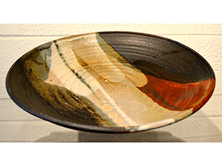 Platter by Charles Higa (1933-2012)