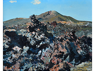 Cinder Cone at Kapoho (15) by Peter Hayward Trust Sale(1905-1993)