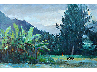 Cow Pastures (87) by Peter Hayward Trust Sale(1905-1993)