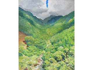 Kahalu'u Valley (88) by Peter Hayward Trust Sale(1905-1993)