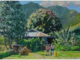 The Discussion - Manoa by Peter Hayward Trust Sale(1905-1993)