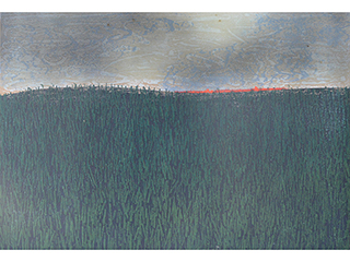 Vocano Series Rift Zone #1 2/25 by Louis Pohl (1915-1999)