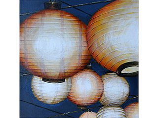 City Lights Orb 3 by Sandra Blazel