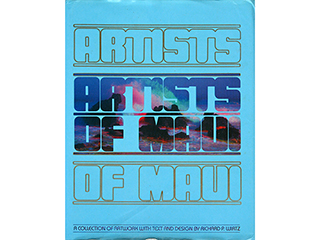 Artists of Maui by Cedar Street Galleries Books-Misc