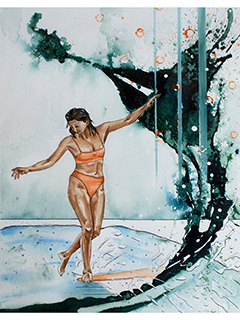 Splash #7 by Dawn Ustach