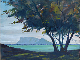 Mokapu from Heeia by Spencer Chang