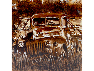 Old Truck by Jimmy Tablante