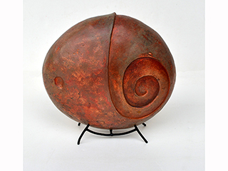 Ceramic Fibonacci Orb by Aaron Padilla