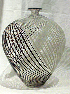 Cane Vase by Mark  Mitsuda