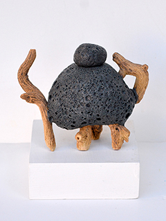 Lava Rock Teapot by Johannette Rowley