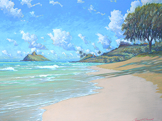 Kailua Beach by Russell Lowrey