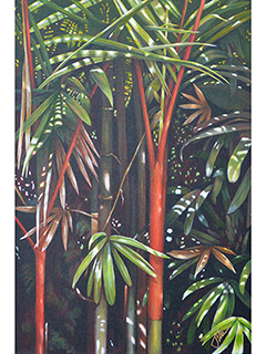 Fronds #2 by Sandra Blazel