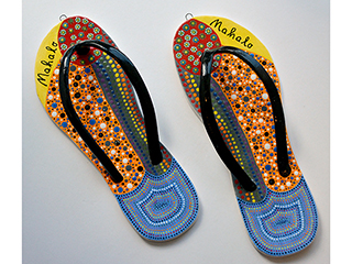 Slippers Mahalo by , Minette