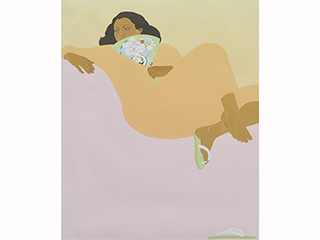 Untitled 247/275 by Pegge Hopper