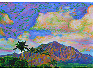 Windward Mountain by David  Friedman (1941-2024)