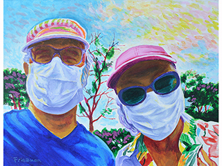 Selfie in Quarantine 