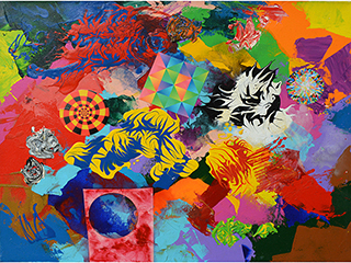 Neo-Retro Are We Having Fun  by David  Friedman (1941-2024)