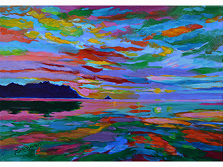 Walters Wonderful Viiew by David  Friedman (1941-2024)