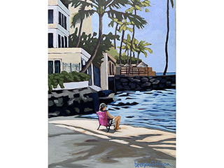 Kaimana Beach by Brenda Cablayan