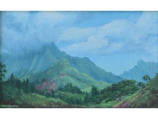 windward Oahu by Martha Greenwell (1920-2014)