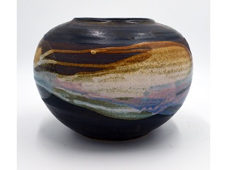 Untitled Vessel #1101 by Charles Higa (1933-2012)