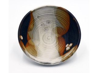 Untitled Small Bowl  #1105 by Charles Higa (1933-2012)