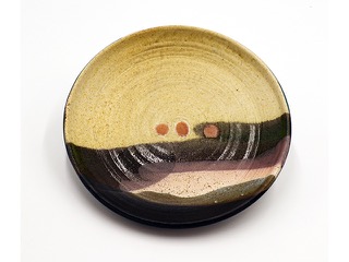 Untitled Plate #1114 by Charles Higa (1933-2012)