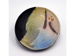 Untitled Plate #1115 by Charles Higa (1933-2012)