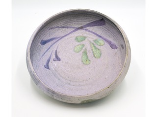 Untitled Shallow Bowl #1118 by Charles Higa (1933-2012)