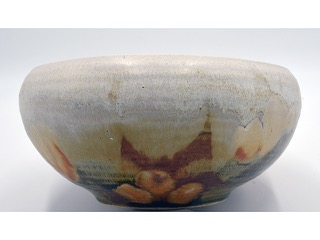 Untitled Medium Bowl #1119 by Charles Higa (1933-2012)