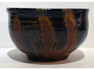 Bowl #2009 by Charles  Higa (1933-2012)