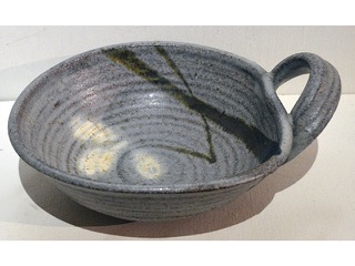 Bowl with Handles #2011 by Charles  Higa (1933-2012)