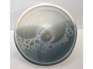 Shallow Dish #2012 by Charles  Higa (1933-2012)