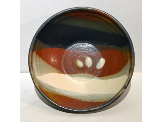 Shallow Bowl #2014 by Charles  Higa (1933-2012)